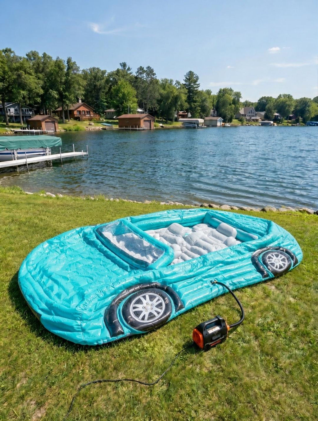 Inflatable Car Boat