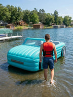 Inflatable Car Boat