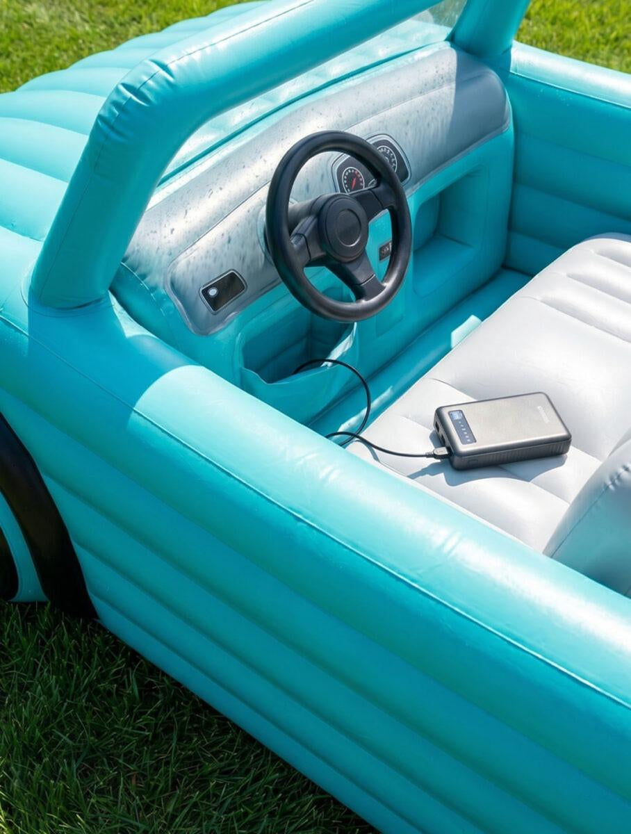 Inflatable Car Boat