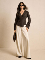 Women's Stylish And Elegant Striped Shirt
