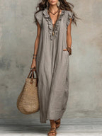 Polyester Dress