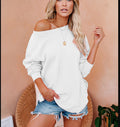 New Style Sportswear Casual Long-sleeve Pullover Solid-color Hoodie