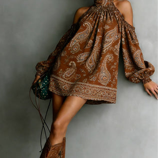 Polyester Dress